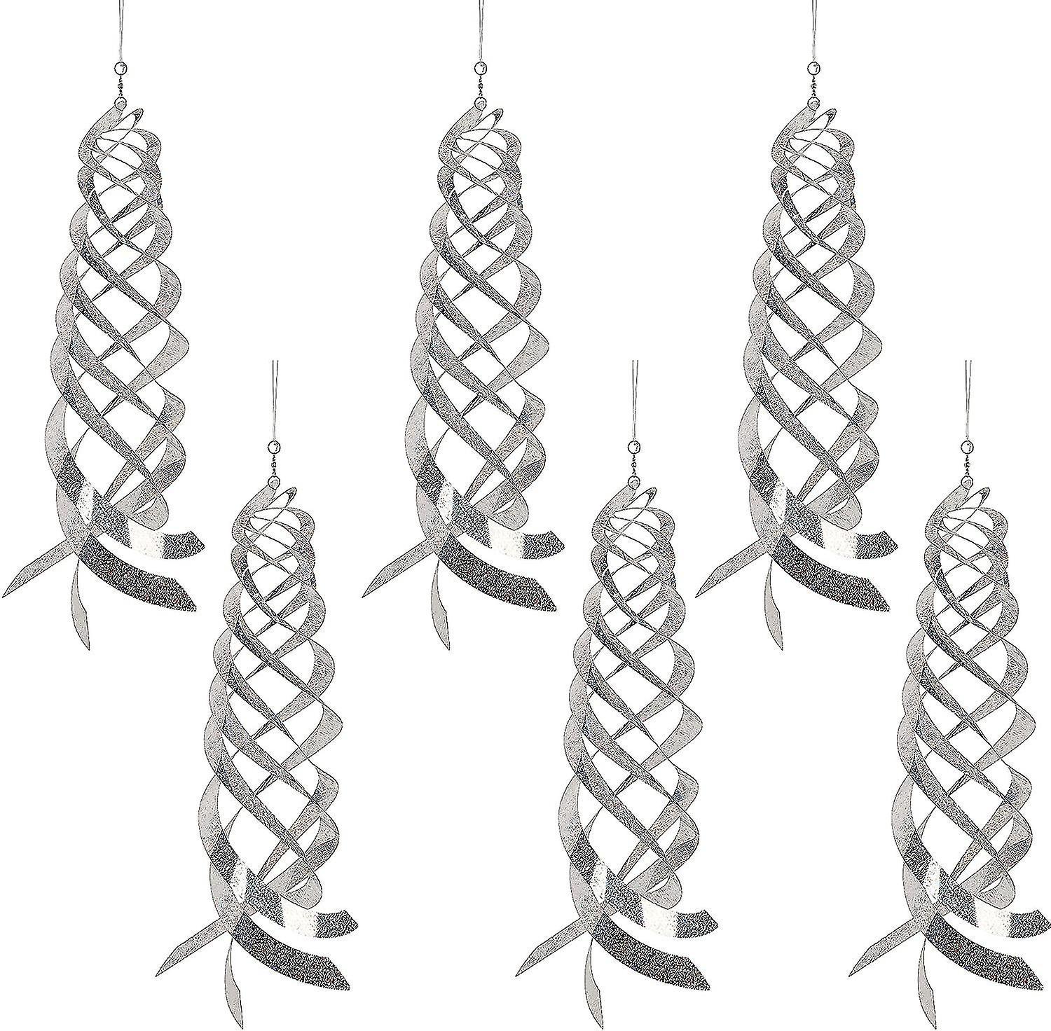 Spiralförmige, Vogelsichere Reflektoren, Silberne Mylarrolle