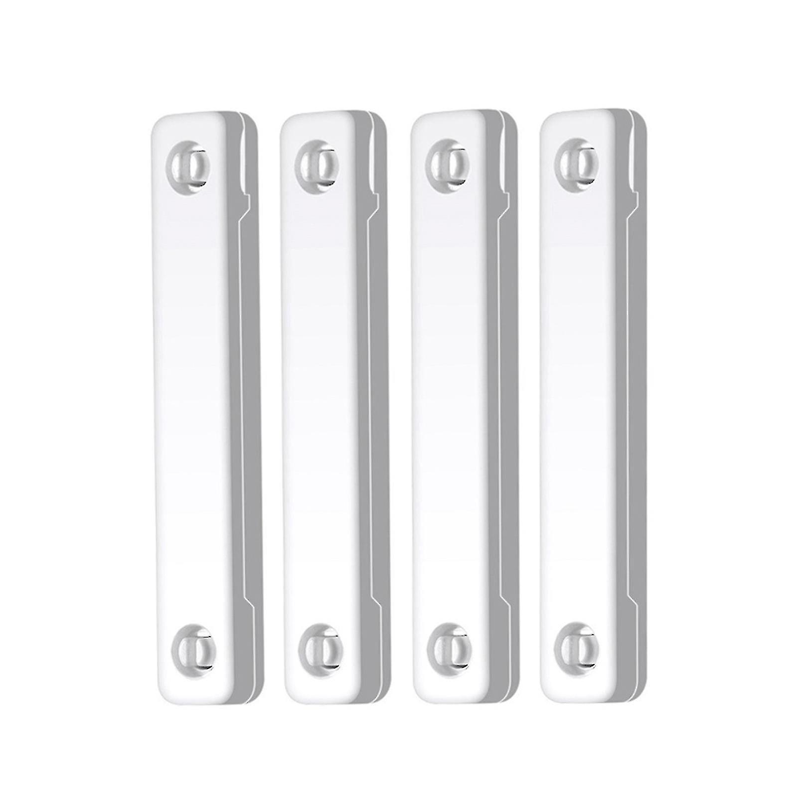 Selbstklebende Magnetclips Für Fliegengitter – Insektenschutz – 4er-pack – Weiß