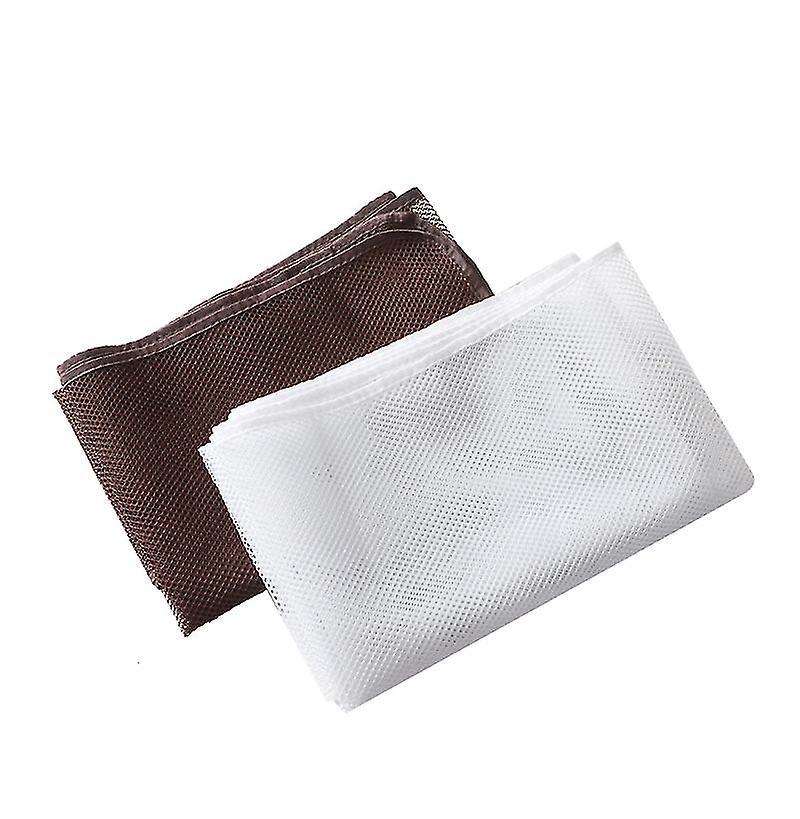 Kindersicherheitsnetz, Treppensicherheitsnetz, Balkonsicherheitsnetz – 2 M X 78 Cm – Dick, Weiß