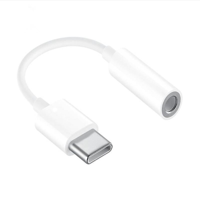 Usb-c-auf-3,5-mm-kopfhöreranschluss-adapter Für Samsung- Und Huawei-geräte