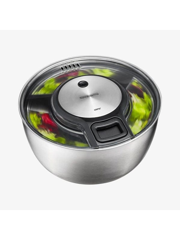 GEFU Salatschleuder 5 l Stahl, SPEEDWING