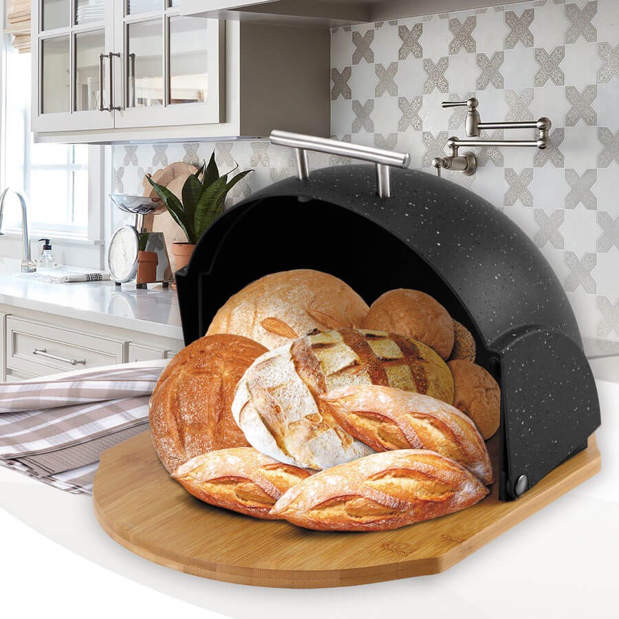 Maestro Mr-1678g-black Bread Loaf, Black