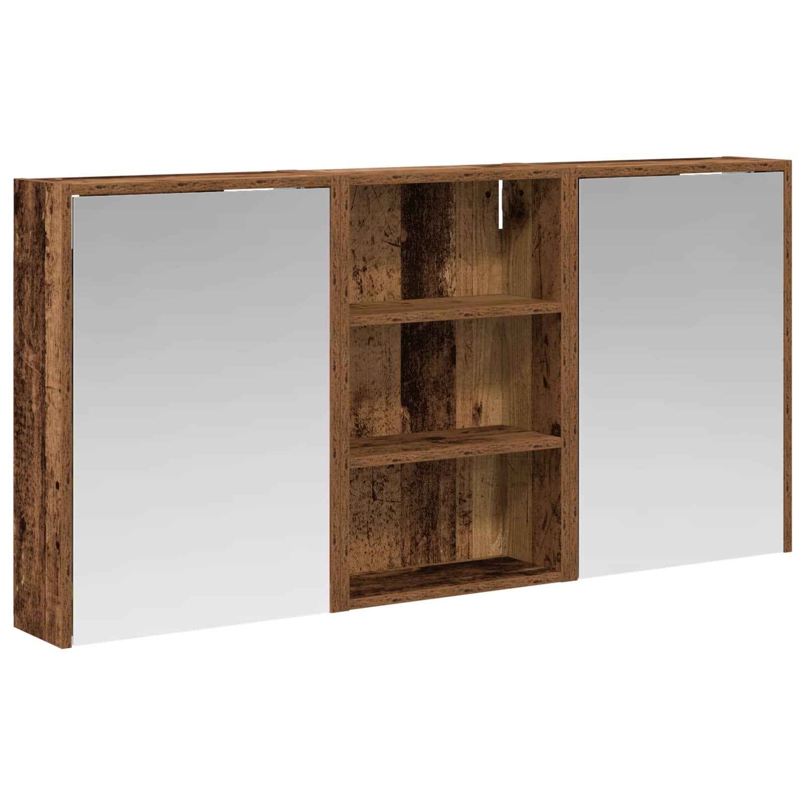 Maison Exclusive - Badezimmerschrank-set 3 Stk. 126 X 16 X 62,5 C