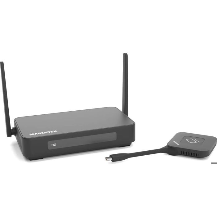 Verteiler Und Sender - Marmitek - Stream 4k Pro - 4k - Doppel Hdmi - Airplay/chromecast