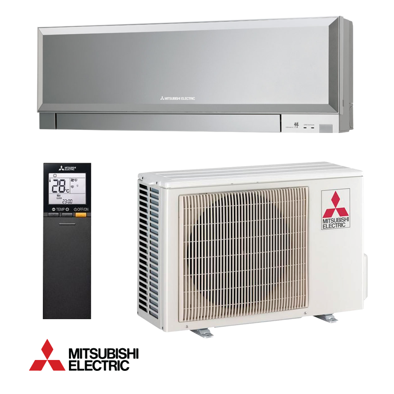 Inverter-klimaanlage Mitsubishi Electric Msz-ef25vgks + Muz-ef25vg