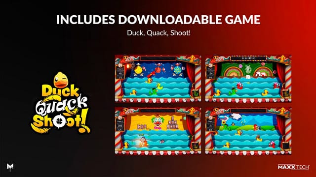 MAXX TECH Duck Quack Shoot! Kit - Nintendo Switch 2
