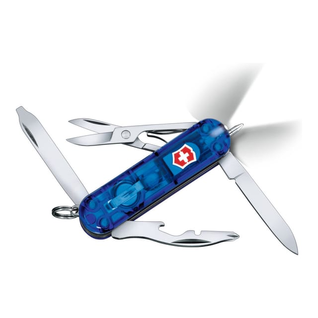 Victorinox Midnite Manager (Blue transparent)