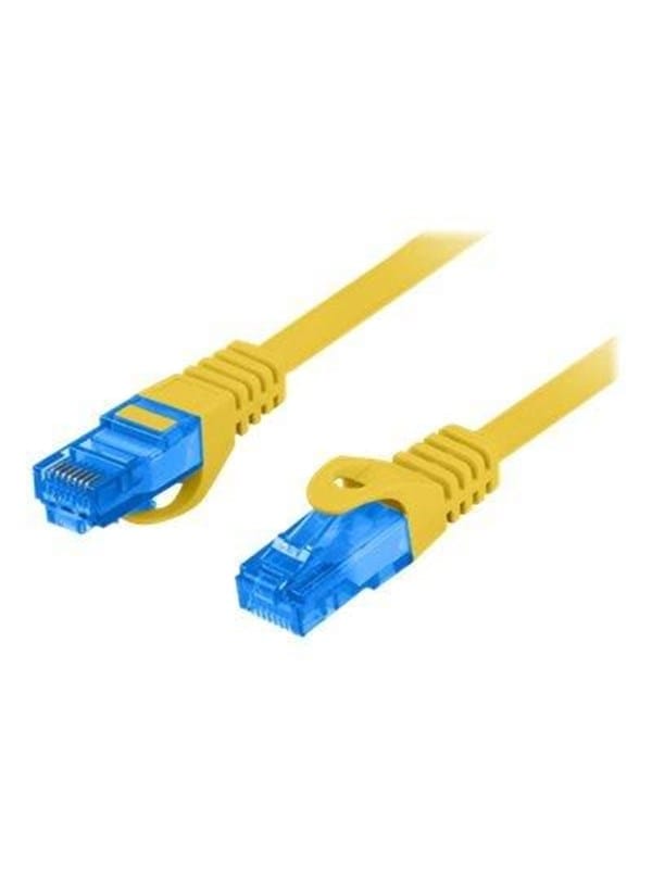 Lanberg patch cable - 3 m - yellow RAL 1016 - Blau - 3m