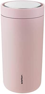 Stelton To-Go Click Vacuum Insulated Cup 0.4 L - Pink