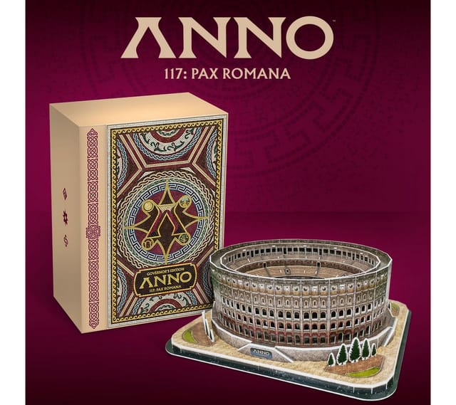 Anno 117 Pax Romana - Governor's Edition - Sony PlayStation 5 - Strategie - PEGI 12