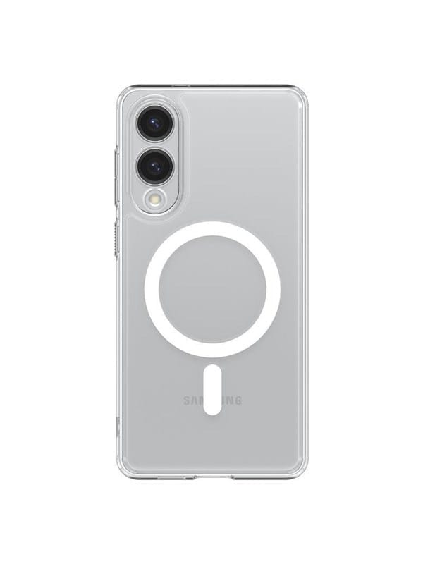 Spigen Ultra Hybrid MagSafe - clear white - Samsung Galaxy S25 Edge