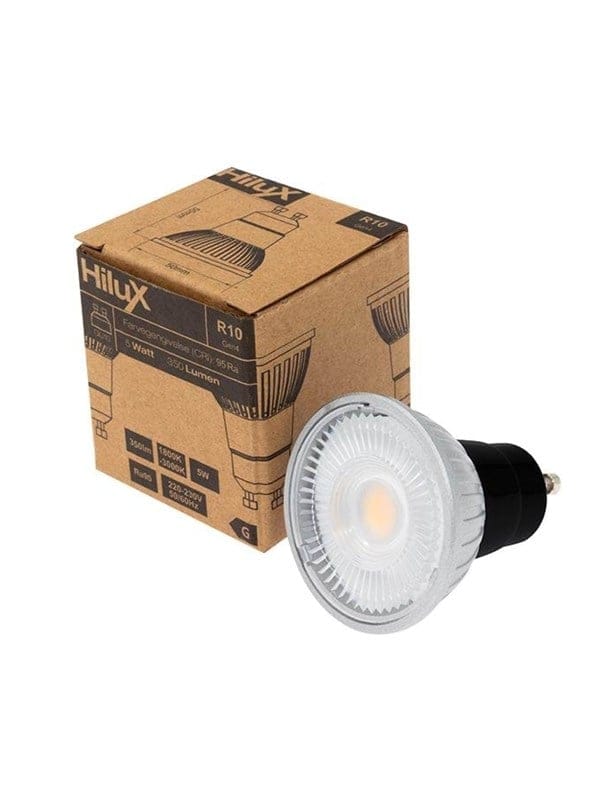 HiluX LED-Lampe R10 - Dimtone - 5W - 1800-3000K - Ra97 - GU10