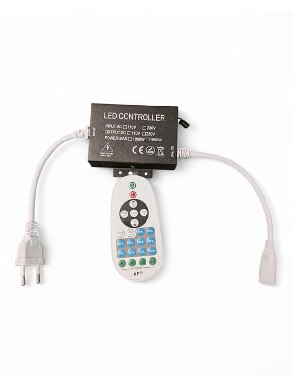 HiluX Remote dimmer for HighPower SMD LED Strip - 230V