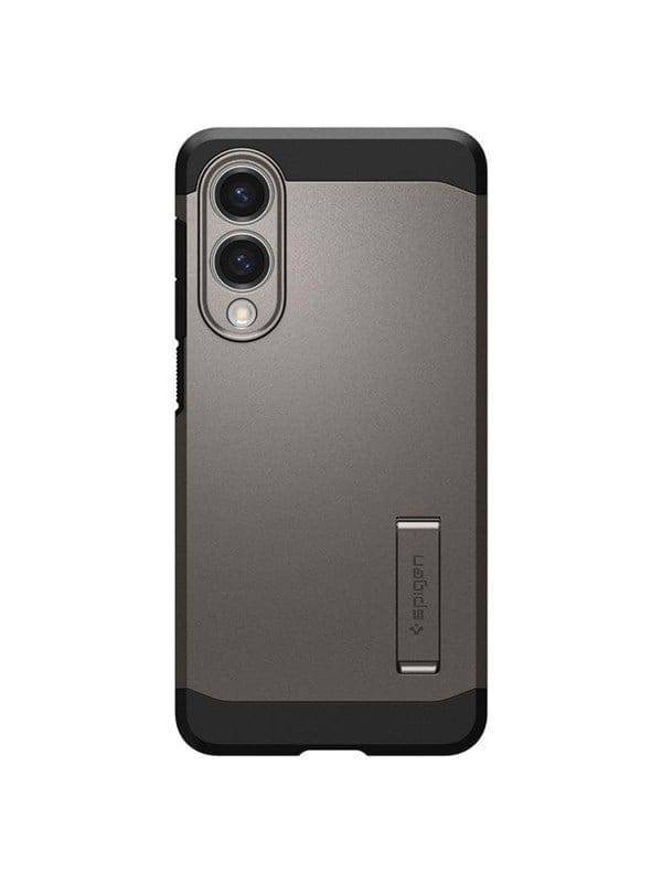 Spigen Tough Armor MagSafe - gunmetal - Samsung Galaxy S25 Edge