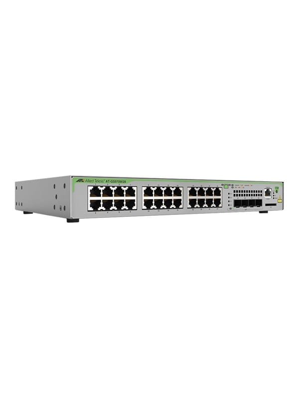 Allied Telesis CentreCOM AT-GS970M/28PS - switch - 28 ports - Managed