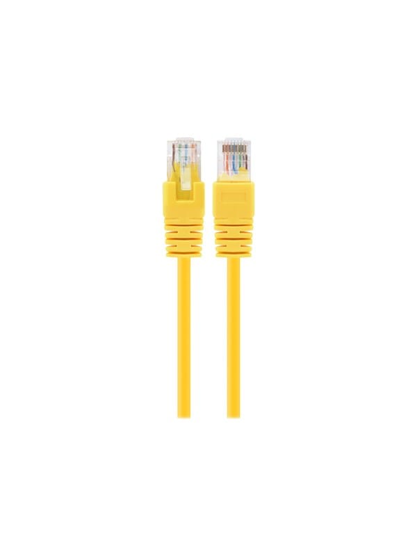 Gembird patch cable - 5 m - yellow - Gelb - 5m