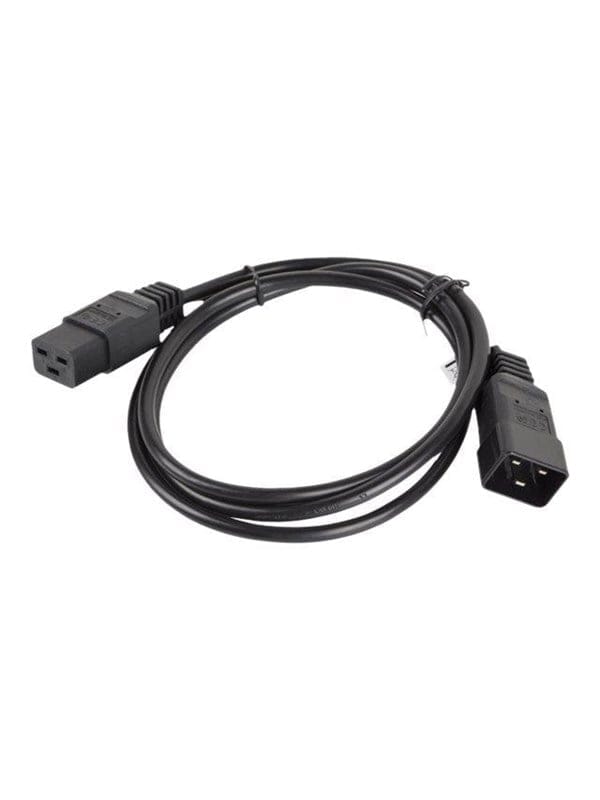 Lanberg - power extension cable - IEC 60320 C19 to IEC 60320 C20 - 1.8 m