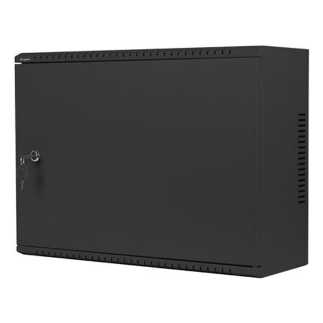 Lanberg WAF1-5203-04-00B - 4U+3U - Wall Mount Rack Cabinet