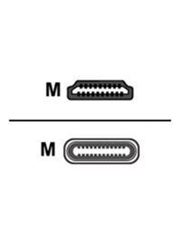 Crestron Electronics Crestron FT2A-CBL-PT Series adapter cable - HDMI / USB - 2.4 m