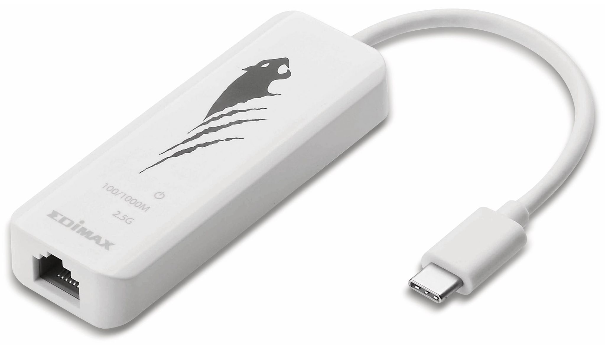 Edimax Netzwerkadapter/converter Ethernet Rj-45/ Usb Typ-c Kabel
