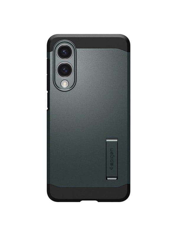 Spigen Tough Armor MagSafe - abyss green - Samsung Galaxy S25 Edge
