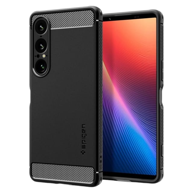 Spigen Rugged Armor - matte black - Sony Xperia 1 VII