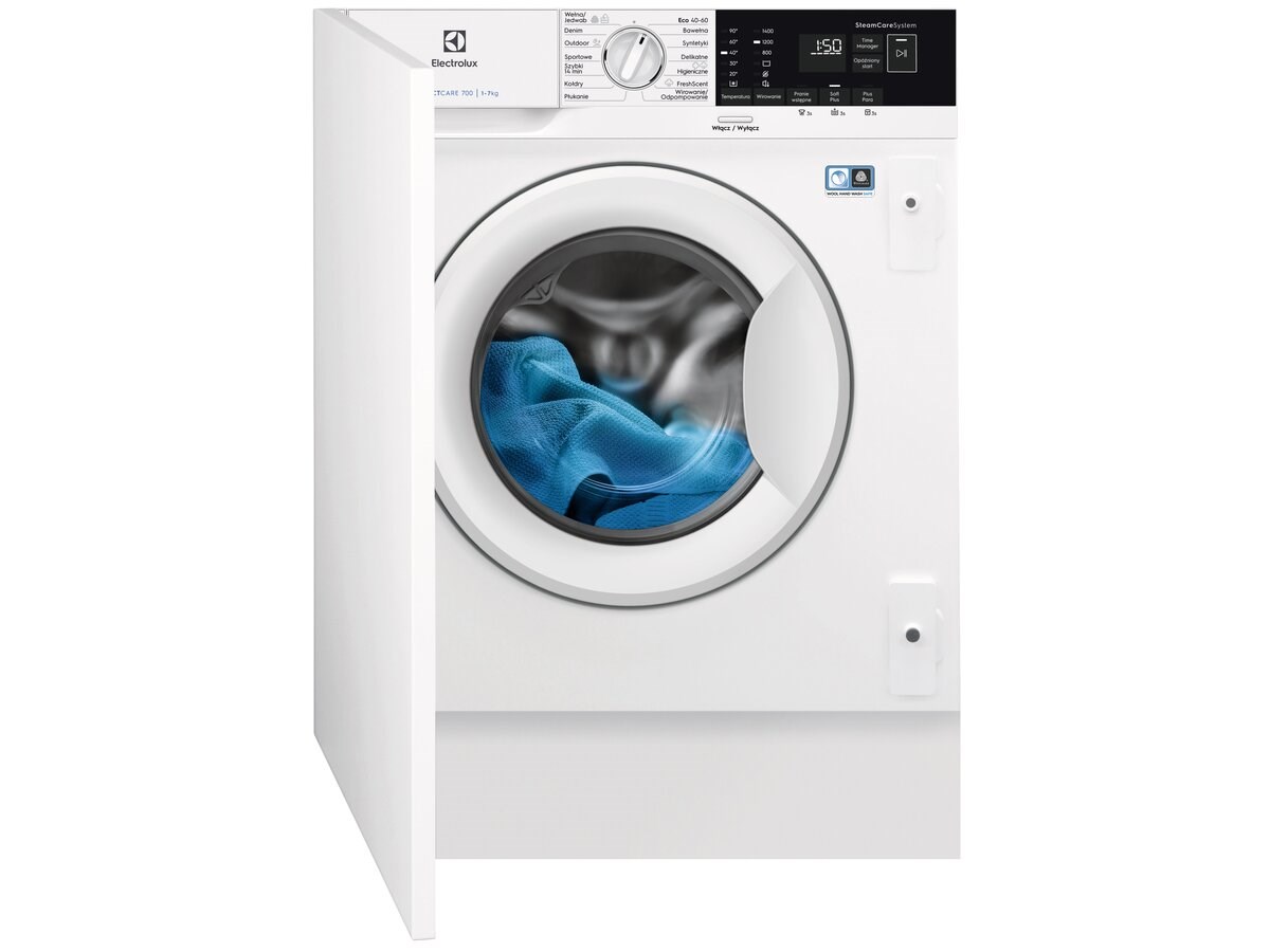 Pralka Do Zabudowy Electrolux Ewn7f447wip