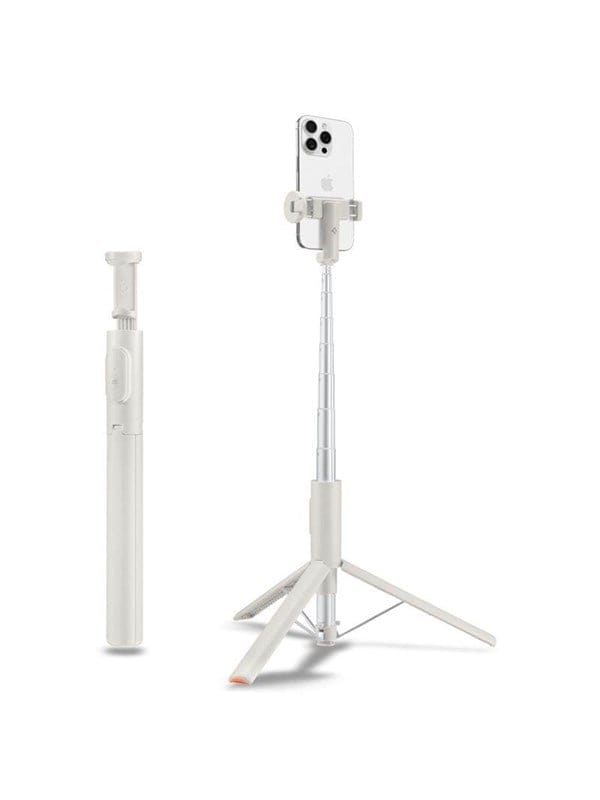 Spigen Tripod Selfie Stick MagSafe Auto-Open - dune beige