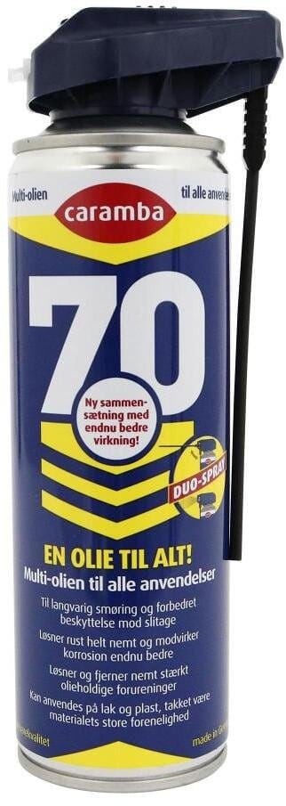 Caramba 70 multi-oil 250 ml (Duospray) UN 1950