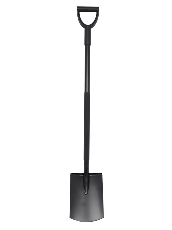 Home>it Garden ergonomic steel garden spade 122 cm