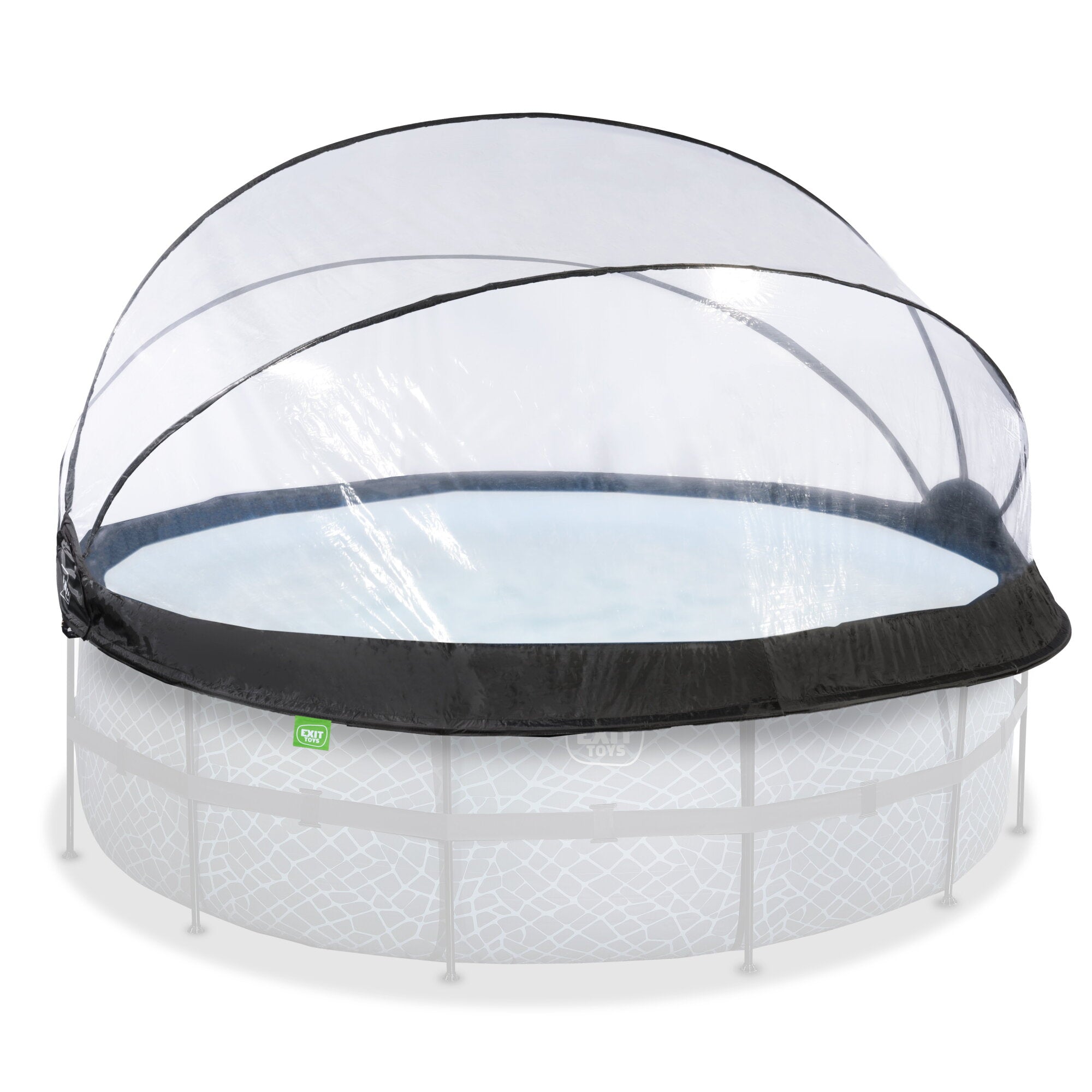 [neuwertig] B-ware Exit Toys Poolabdeckung Abdeckung Pool Eco Ø427cm Intex Bestway Universell P530