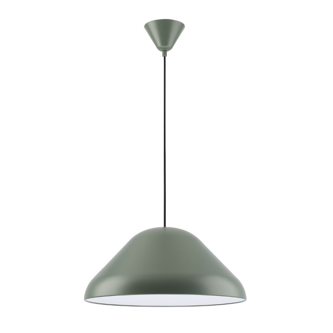 Pendelleuchte Ganeko E27 Grün – Moderner Und Funktionaler Stil Mit Abnehmbarem Diffusor