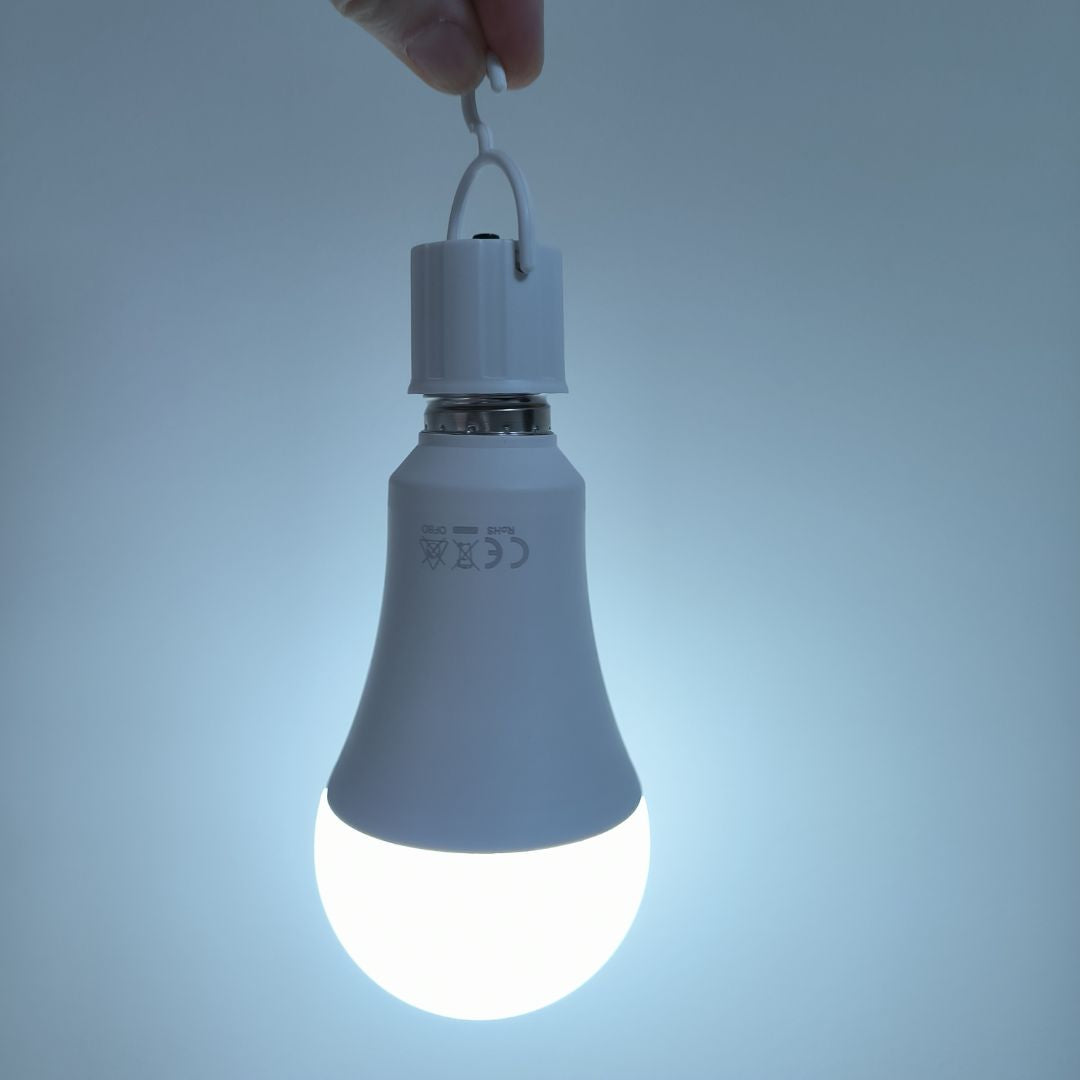 Led-lampe 11w Mit Notbirne Und Lampenfassung – Licht Jederzeit 6000k