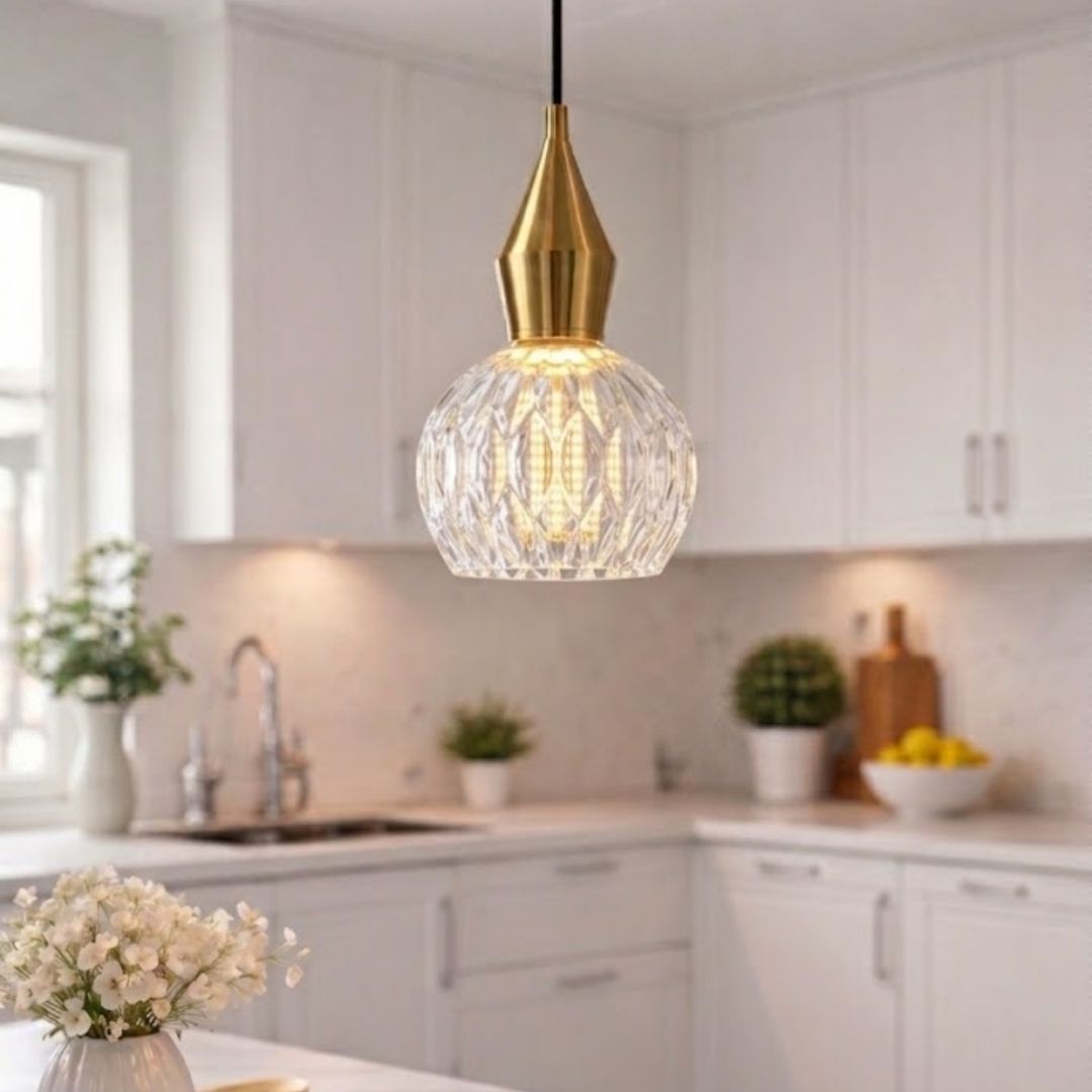 Dekorative Led-lampe Mit Glasschirm, 3000 K, Klar