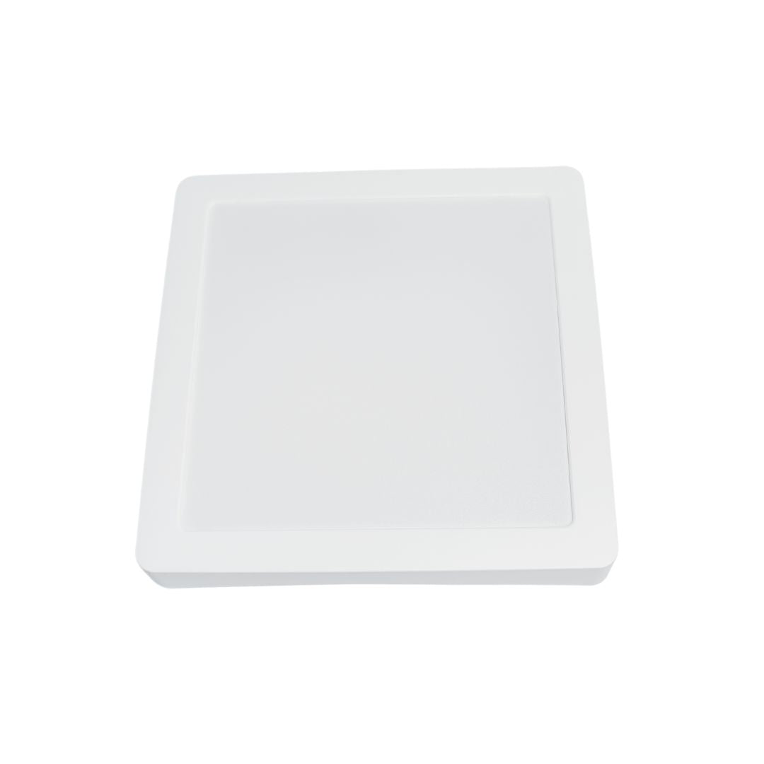 18w Led-einbaustrahler, Weißes Pvc, 4000 K