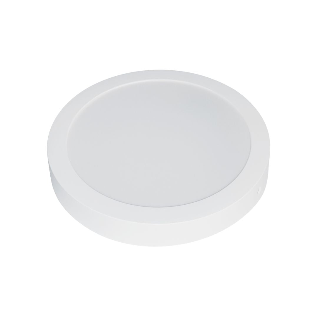 24-w-rundstrahler, Weiß, Pvc, 3000 K
