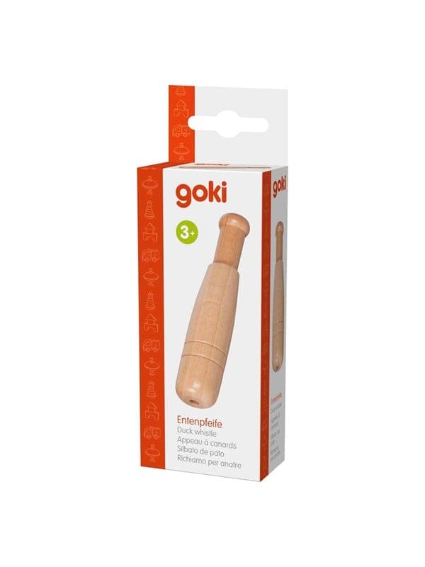 Goki Wooden Duck Whistle