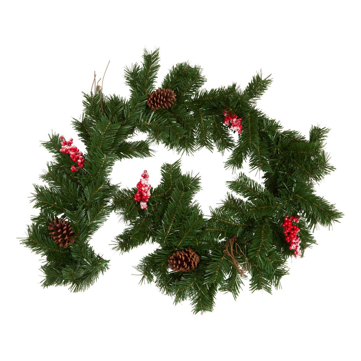 Gdn Nat Beeren Rg 180cm - Feeric Lights & Christmas
