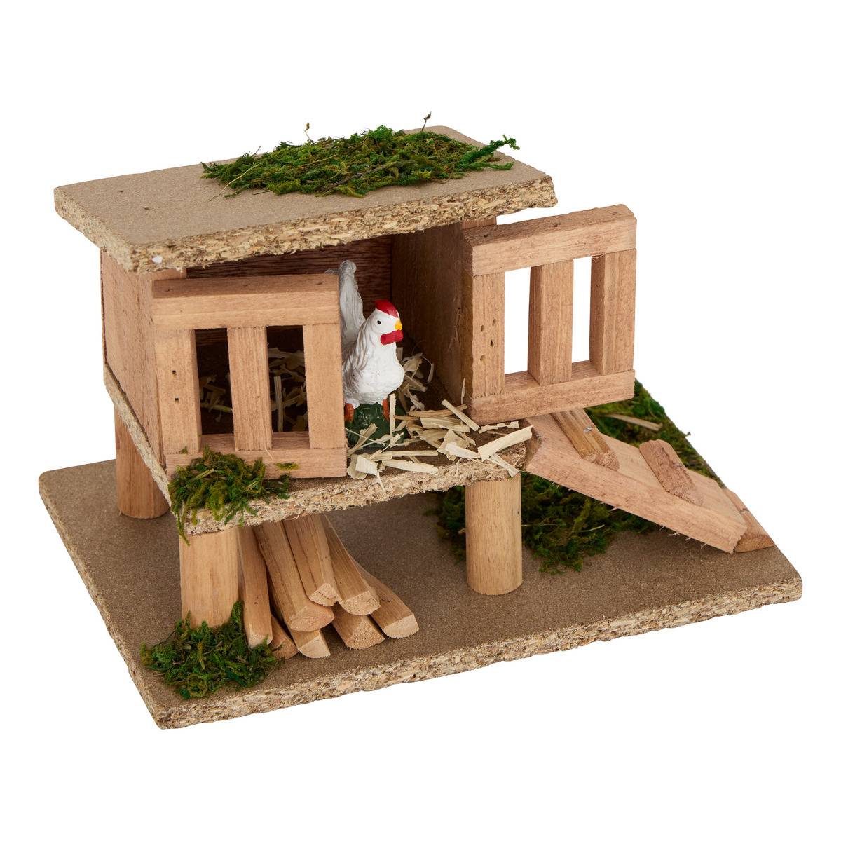 Acc Cdn Lepo Hühnerstall H12.5 - Feeric Lights & Christmas