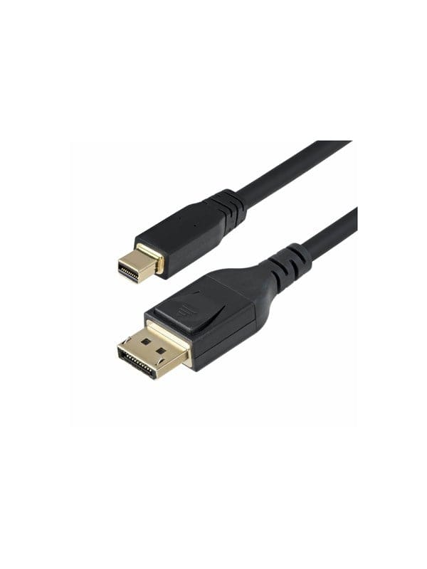 StarTech.com Mini DP to DisplayPort 1.4 Cable 8K 60Hz HBR3 4K - DisplayPort cable - Mini DisplayPort to DisplayPort - 3.1 m