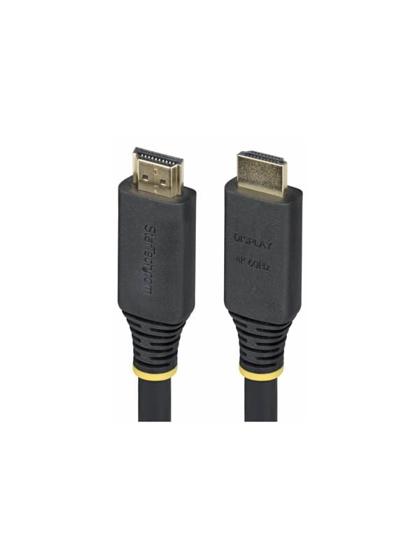 StarTech.com 10m (32.8ft) Active High Speed HDMI Cable 4K60Hz - HDMI cable with Ethernet - 10 m