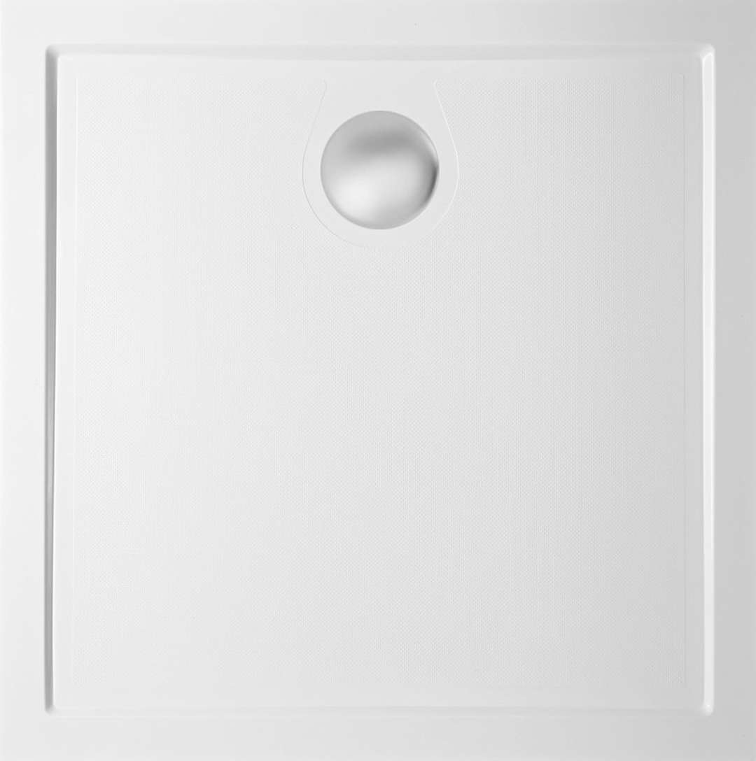 Gelco Gallet - Duschwanne, 90x90 Cm, Weiß Gq9090