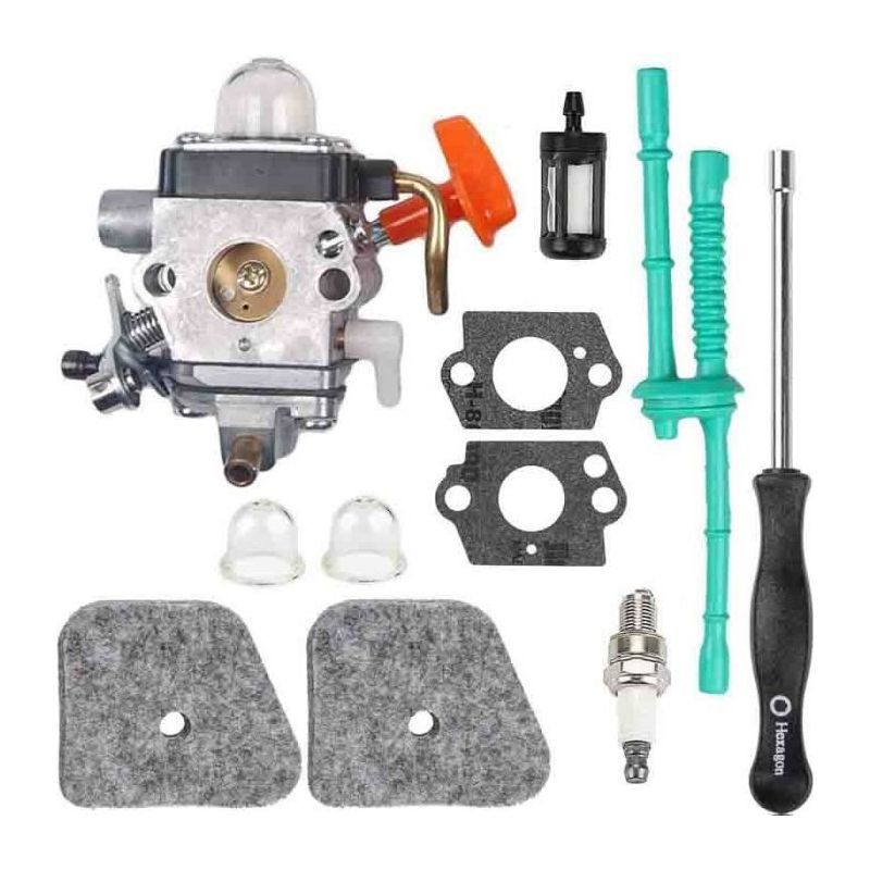 Austauschset – Folaya – Kompatibler Vergaser – Stihl Fs87, Fs90, Fs100 – Zubehör Enthalten