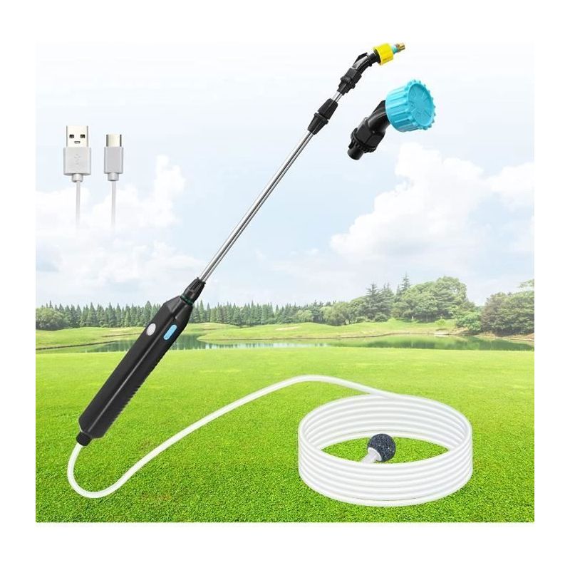 Elektrisches Sprühgerät, Teleskop-dachsprühgerät, Usb-wiederaufladbares Gartensprühgerät, Tragbar