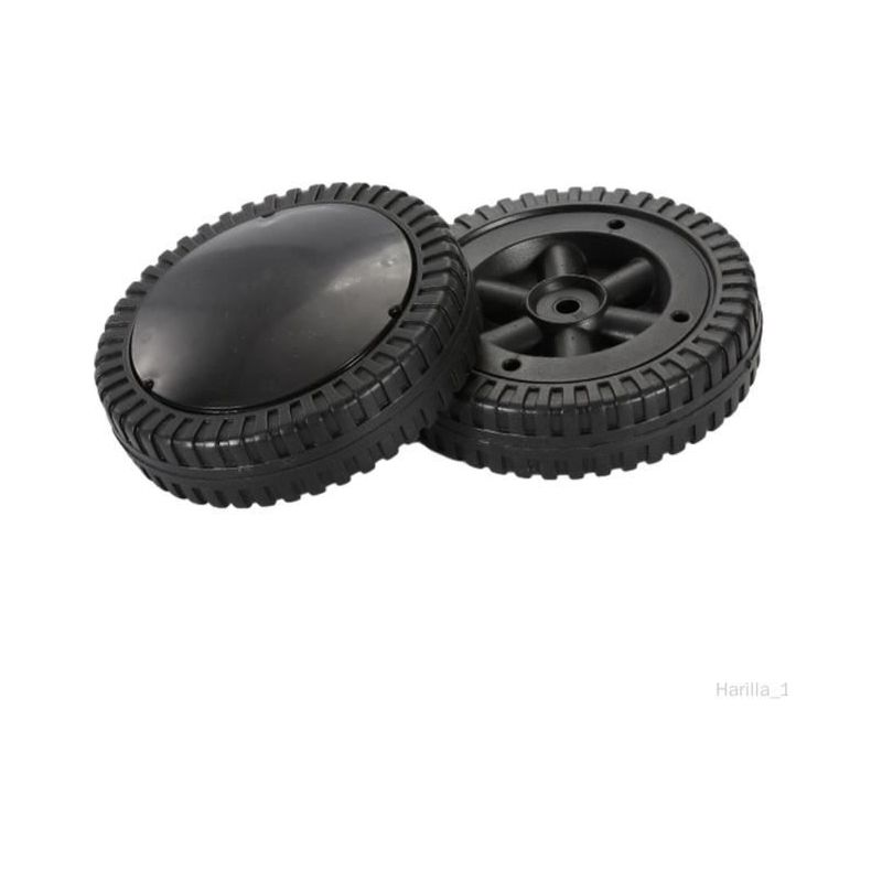 Grillräder – Nicht Spezifiziert – 15 Cm X 4 Cm – 2 Stück – Geeignet Für Gartengeräte