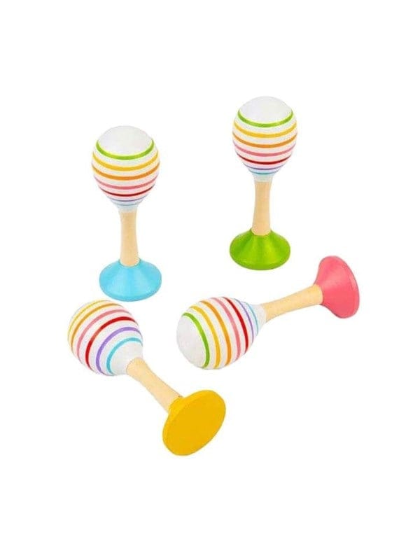 Bigjigs Wooden Junior Maraca 2pcs.