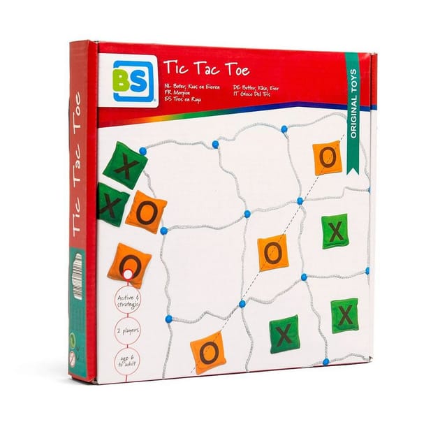 BS Toys Mega Tic Tac Toe Outdoor Play