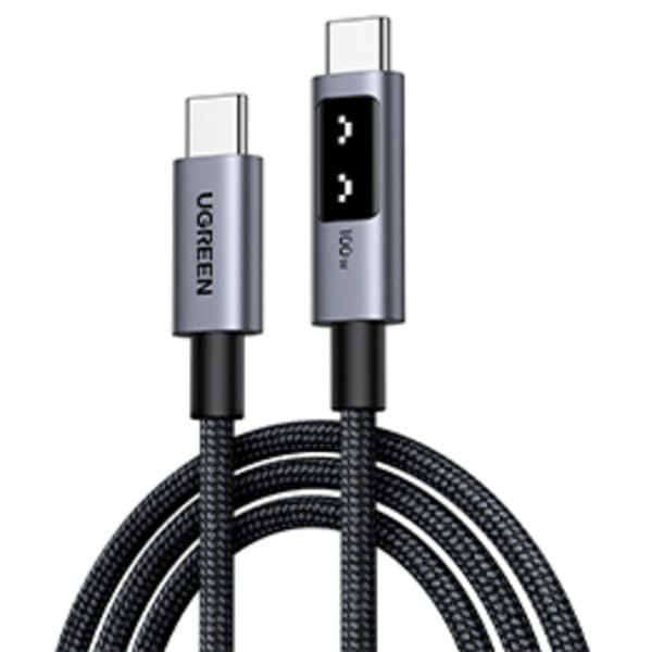 UGREEN Uno USB-C USB-C - PD- 2m - Black