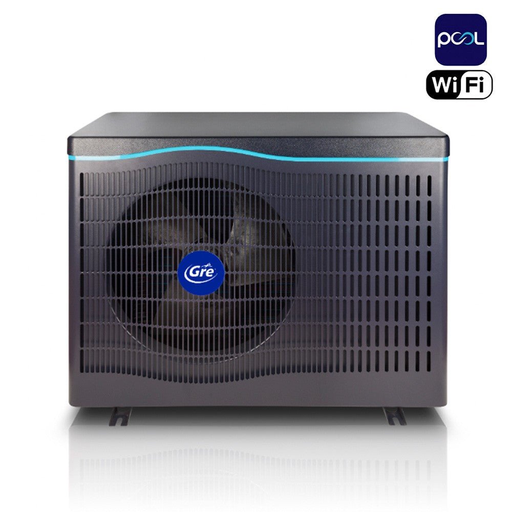 Gre - Hpgic Wechselrichter Wlan Wärmepumpe Für Effizienten Und Vernetzten Pool Hpgic30 (30m3) 7 Kw
