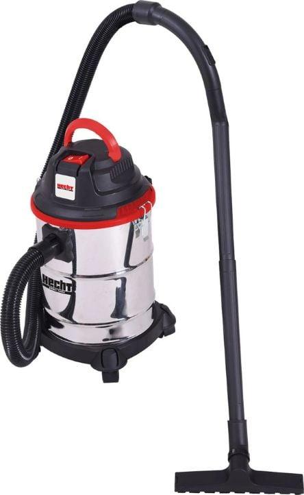 Bau Staubsauger Hecht 8215 Edelstahl 1250 Watt 15 Liter